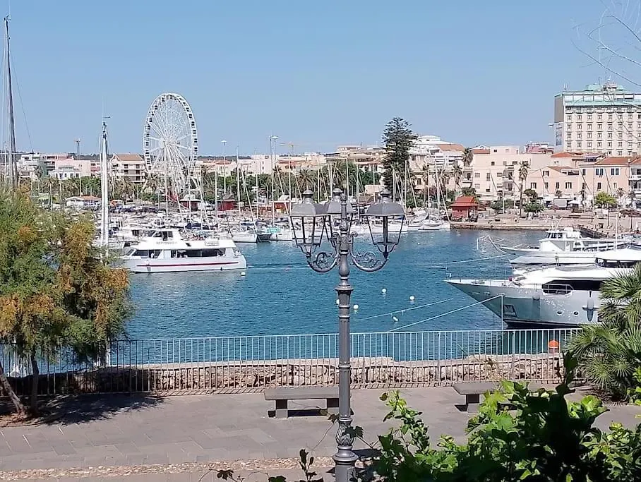 Magic Old Town - Vista Sul Porto Di アルゲーロ 0*,